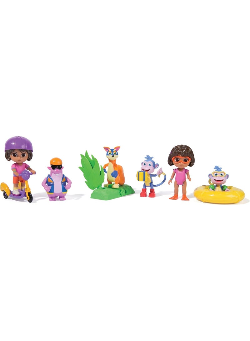 DORA مجموعة مغامرات دورا المستكشفة المتنوعة - Image 3